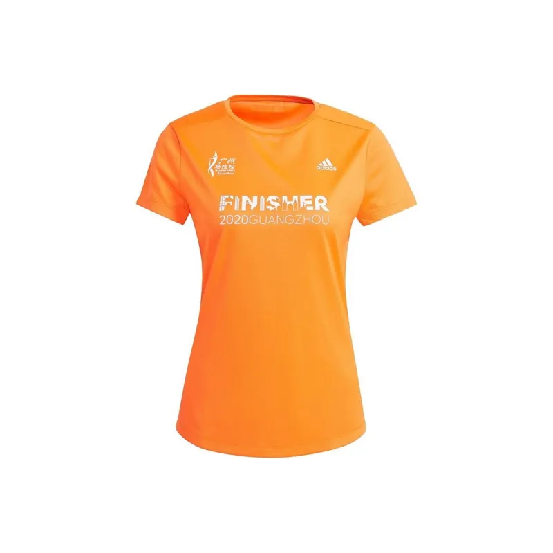 Adidas T Shirts Women's Orange-0