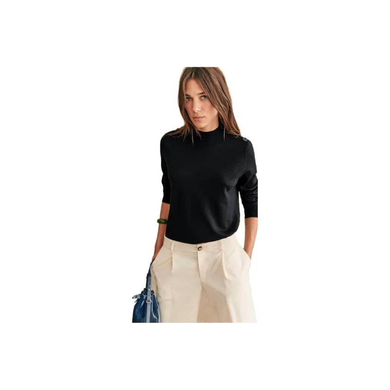 Sézane Sweaters Women's Black-0