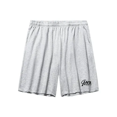 Anta Life Collection Casual Shorts Men's CD25 Gray Heather Gray