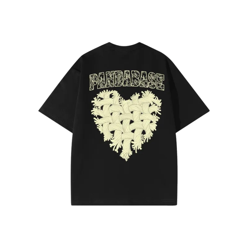 PANDA BASE T Shirts Unisex-3