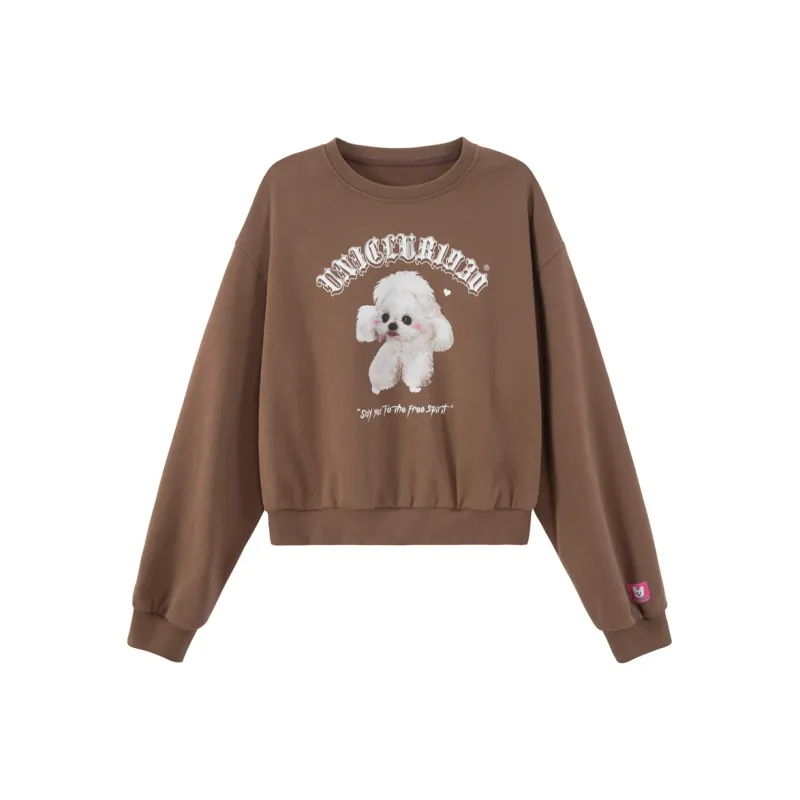 UNIFREE Long Sleeved Sweatshirt Top Unisex-23