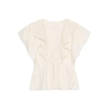 ZARA T Shirts Women's White
