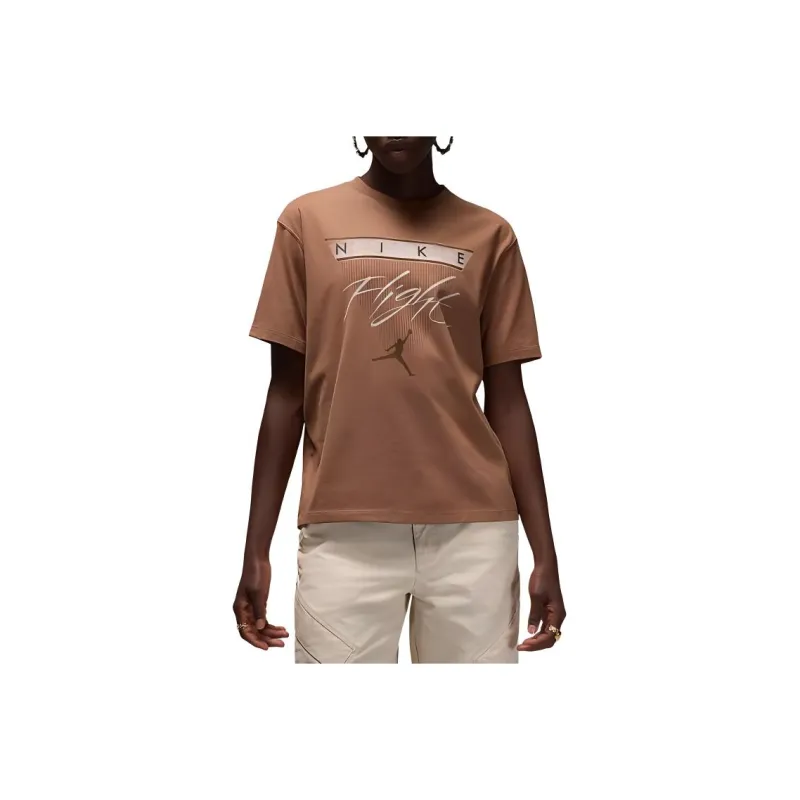 JORDAN Flight Heritage Women's Graphic T-Shirt-0