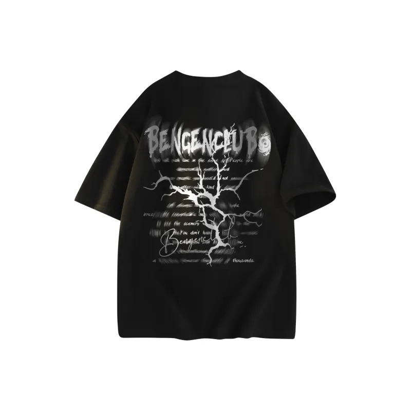 BENGEN T Shirts Unisex-1