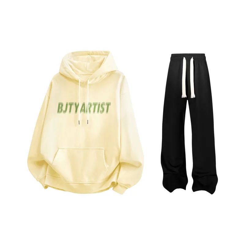 BJTY Sweatshirt Sets Unisex-60