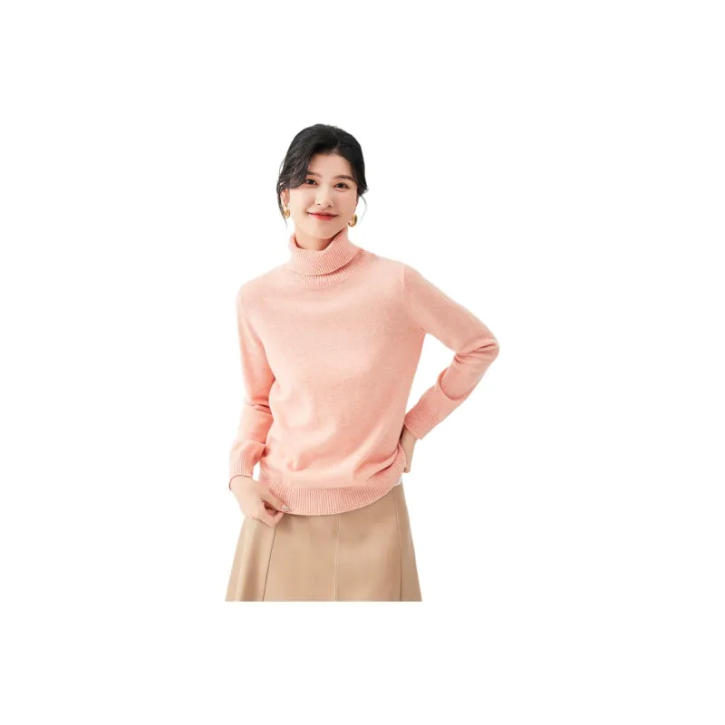 JINJU Sweater Women's Gemstone Pink-0