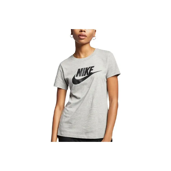 Nike T-Shirts Women's Dark Gray-0