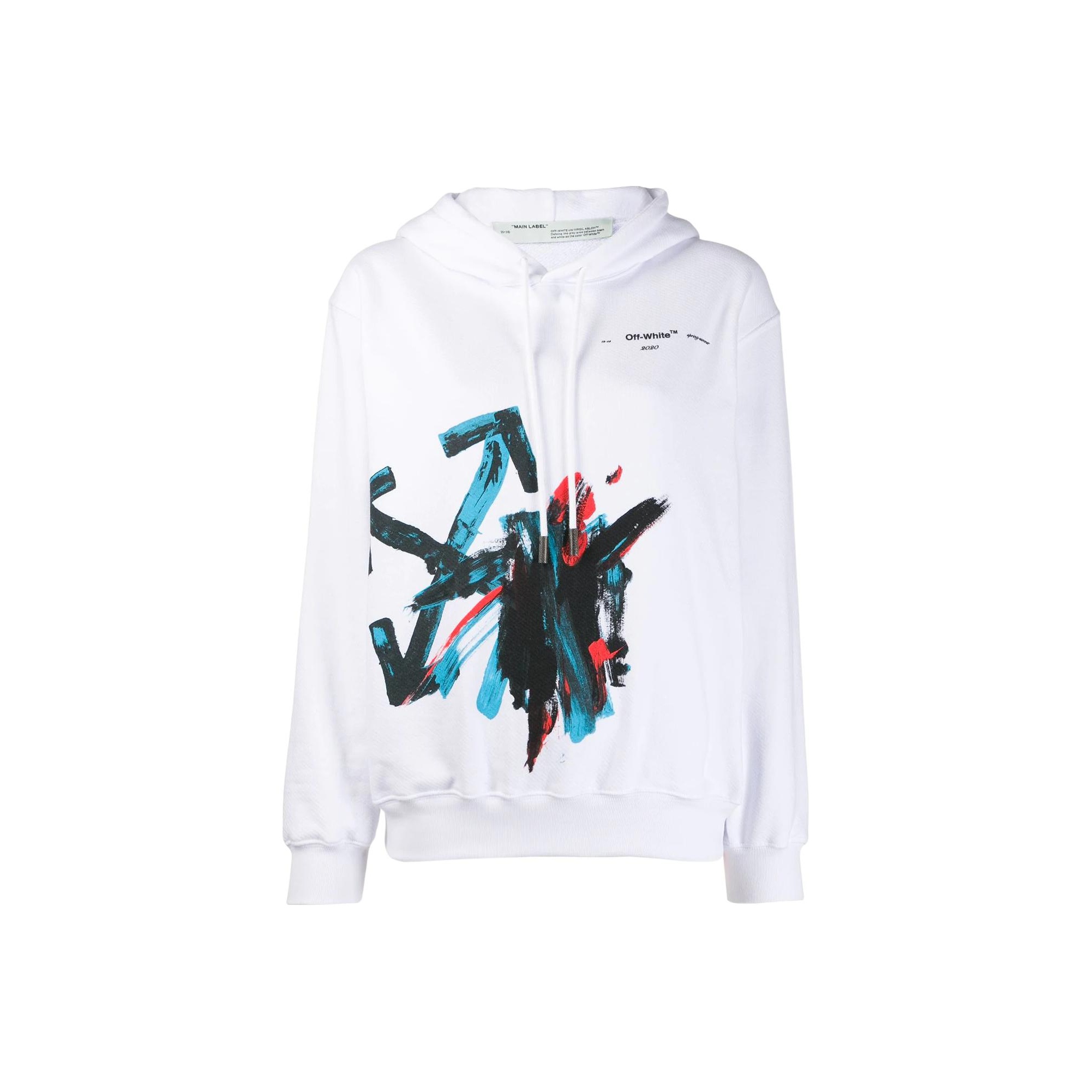 Off White White Hoodies Sweatshirts on Sale & Authentic - POIZON