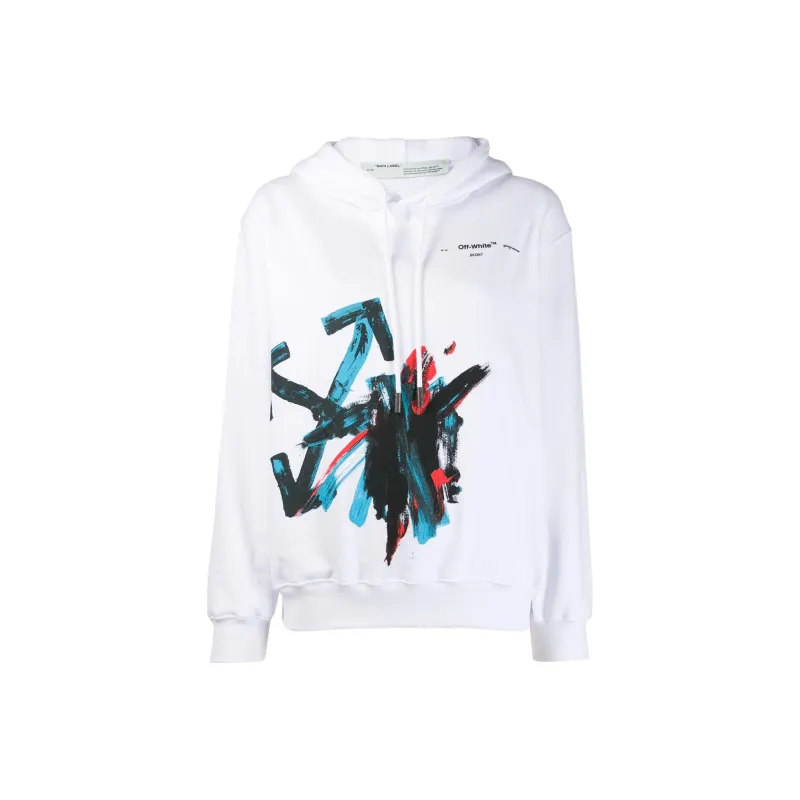 OFF WHITE SS22 Sweatshirts Women's White-0