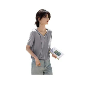 XWI SS24 Knitwear Women's Light Gray