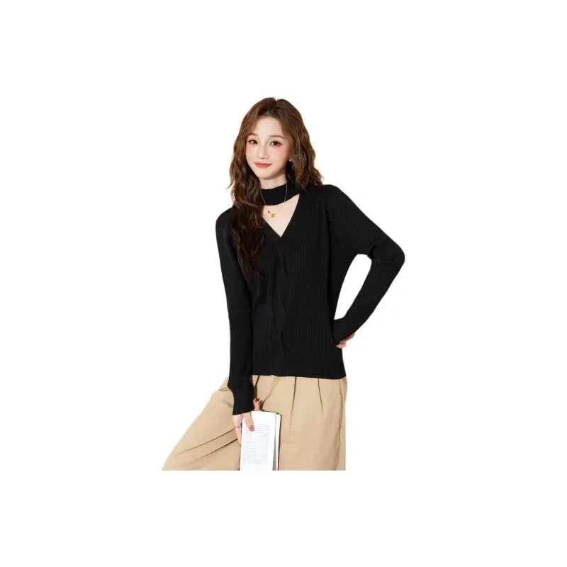 Tonlion Sweaters Women's-2