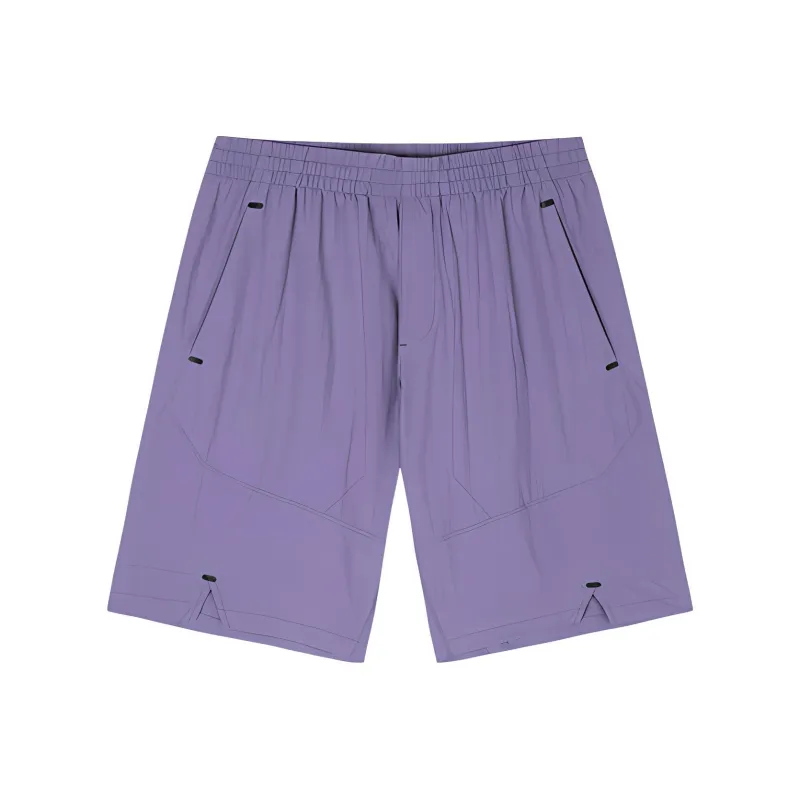 Anta Variety Training Collection Casual Shorts Men's Crystal Purple-0