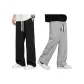[Summer Ice Silk]Black+Light Gray