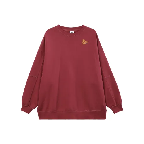 Nike Sweatshirts Women's Rush Brown Red