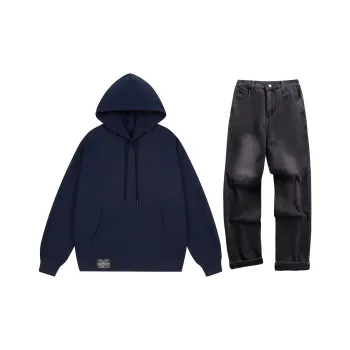 LEVEL Sweatshirt Sets Unisex