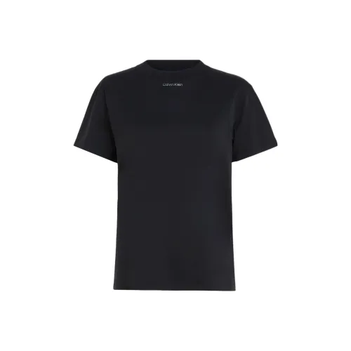 CALVIN KLEIN T Shirt Women's Black Europe Version