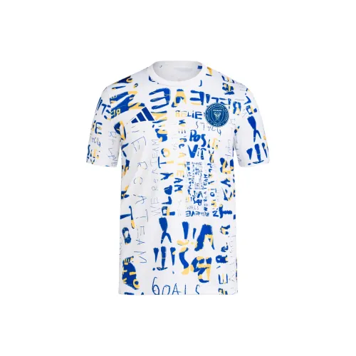 Adidas Free Shipping With AdiClub Inter Miami Cf Mls Kick Childhood Cancer Pre-Match Jersey