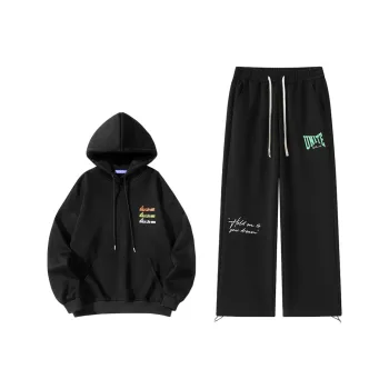 Unite Life HOODS Sweatshirt Set Unisex