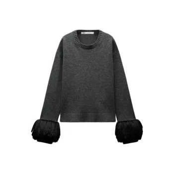 ZARA Sweaters Women's Gray
