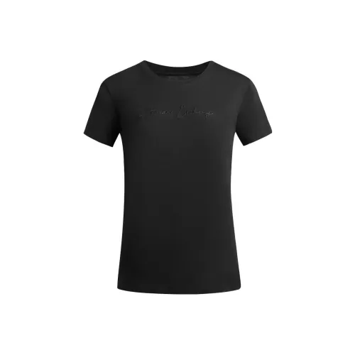 ARMANI EXCHANGE T Shirts Women's Black
