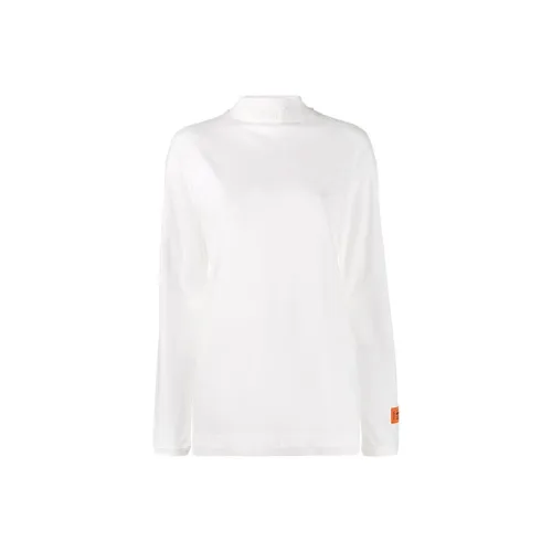 HERON PRESTON Loose Fit Knitwear Women's White