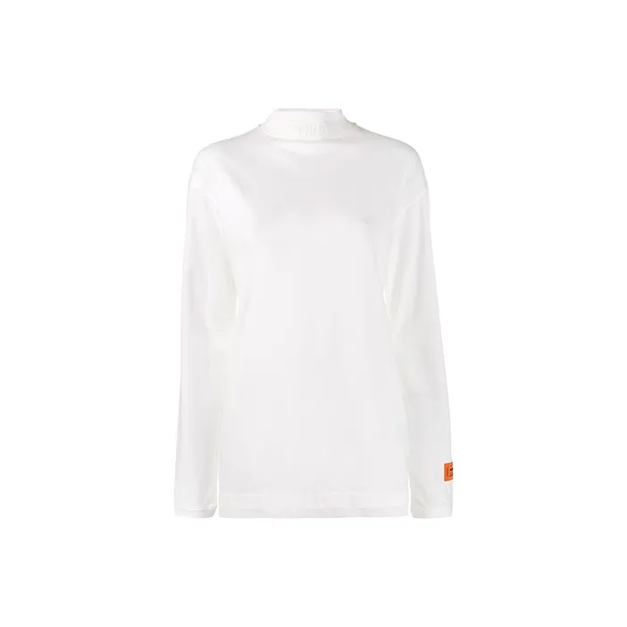 HERON PRESTON Loose Fit Knitwear Women's White-0