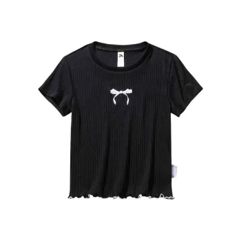 Anta Sports Lifestyle Collection Lifestyle Collection T Shirt Women's Basic Black