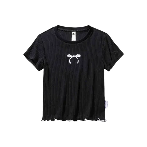 Anta Sports Lifestyle Collection Lifestyle Collection T Shirt Women's Basic Black