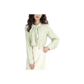 Wbwq Shirt Women's Vanilla Green