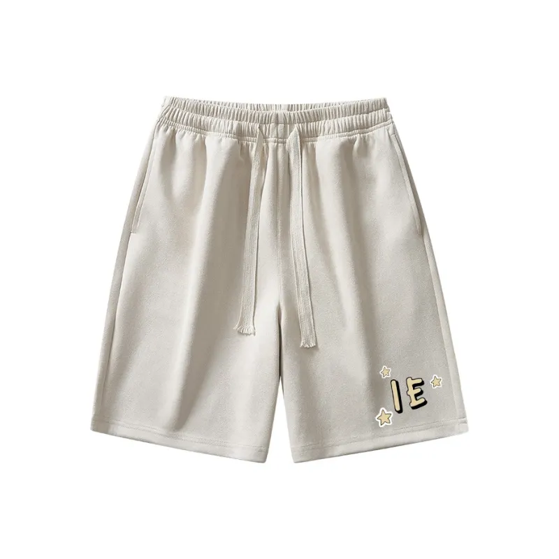 I.E Casual Shorts Unisex-2