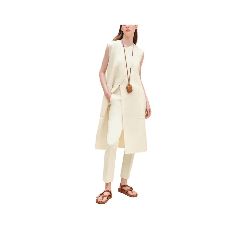 HERMES SS24 Knitwear Women's White-0