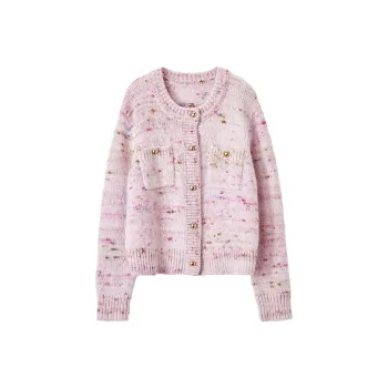 XIANGYING Sweaters Women's Pink
