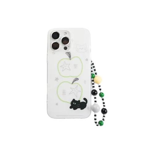 Wei Xin Acrylic Material Stars Apple Black Cat Phone Cases Compatible With IPhone 16/15 Pro Max/Apple 13/14 Pro/Max