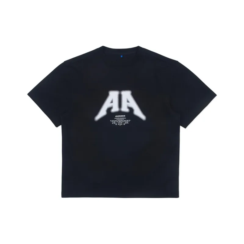 ADER ERROR Logo print T shirt-0