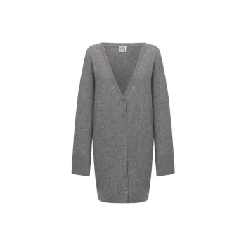 TOTEME Cashmere Sweater Women's Gray