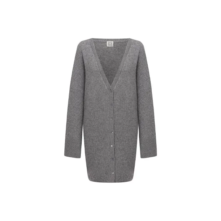 TOTEME Cashmere Sweater Women's Gray-0
