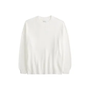 Hollister Sweater Women's White