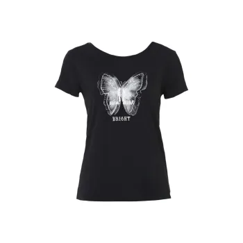 LUYOUYE Set in Sleeve T Shirt Women's