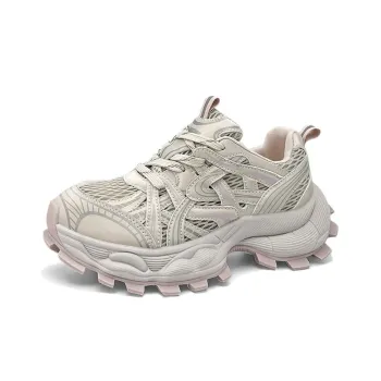 Craftsman Gang Cushioning, Breathable, Height Increasing Low Top Chunky Sneakers Women's