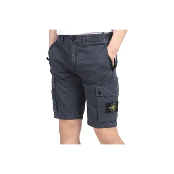 STONE ISLAND Slim Fit Cargo Bermuda Shorts