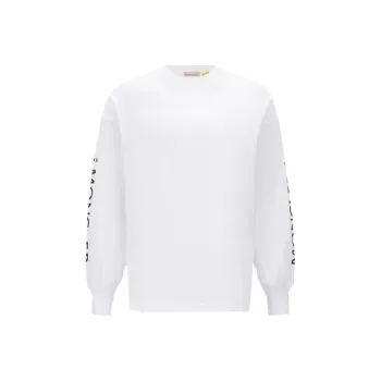 MONCLER GENIUS MONCLER GENIUS HYKE T-Shirts Women's White