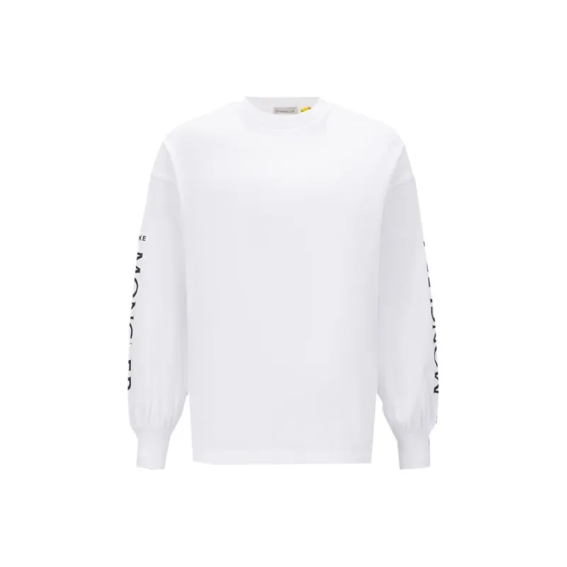 MONCLER GENIUS MONCLER GENIUS HYKE T Shirts Women's White-0