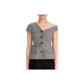 Self-portrait T-Shirts Women's Gray