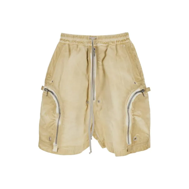 Rick Owens DRKSHDW Bauhaus Drawstring Cargo Shorts-0