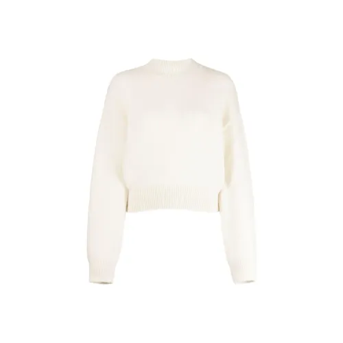 Jacquemus La Maille Jacquemus Logo intarsia Jumper