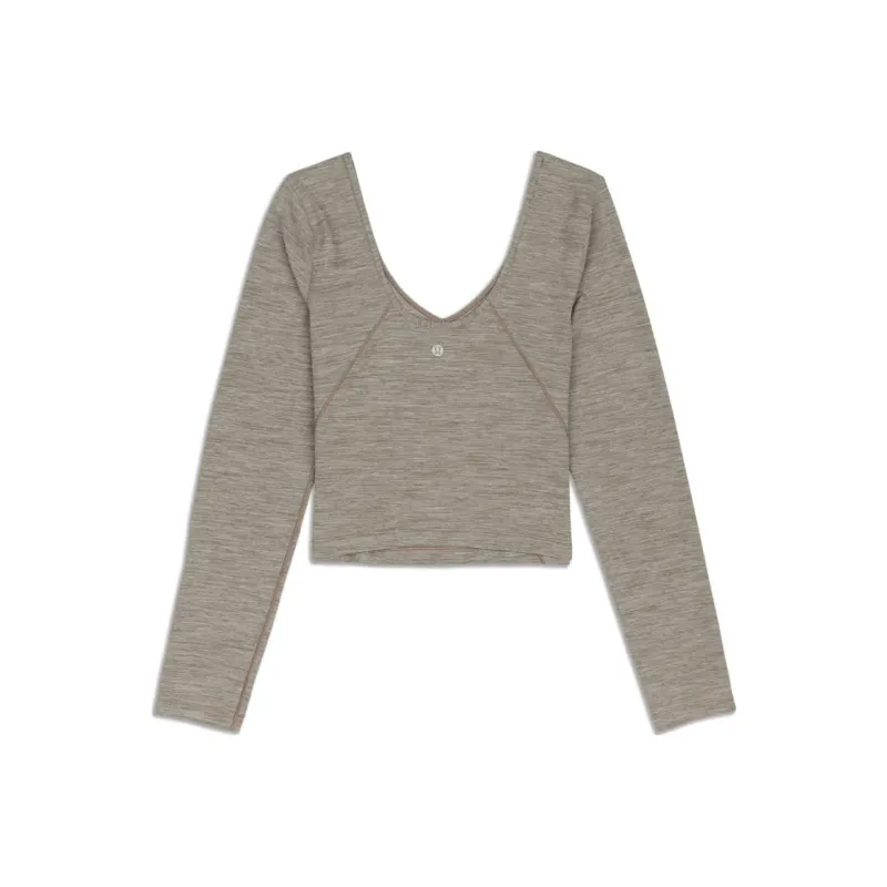 Lululemon T Shirts Women's Gray-0