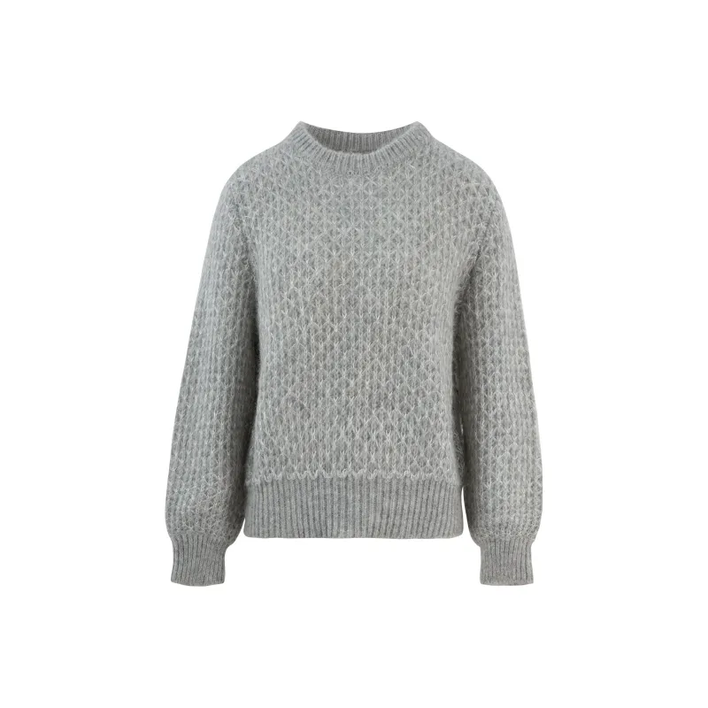 BASIC HOUSE Sweaters Women's Gray-0