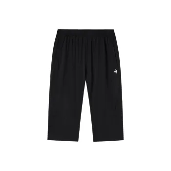 Le Coq Sportif Casual Shorts Men's Dazzle Black