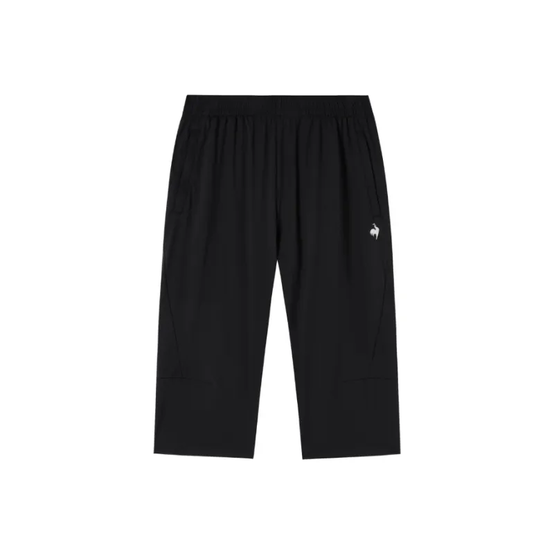 Le Coq Sportif Casual Shorts Men's Dazzle Black-0