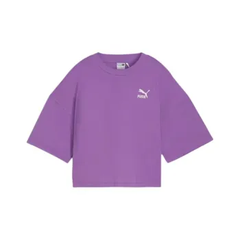 PUMA Wardrobe Essentials Women's Oversized Short Tee